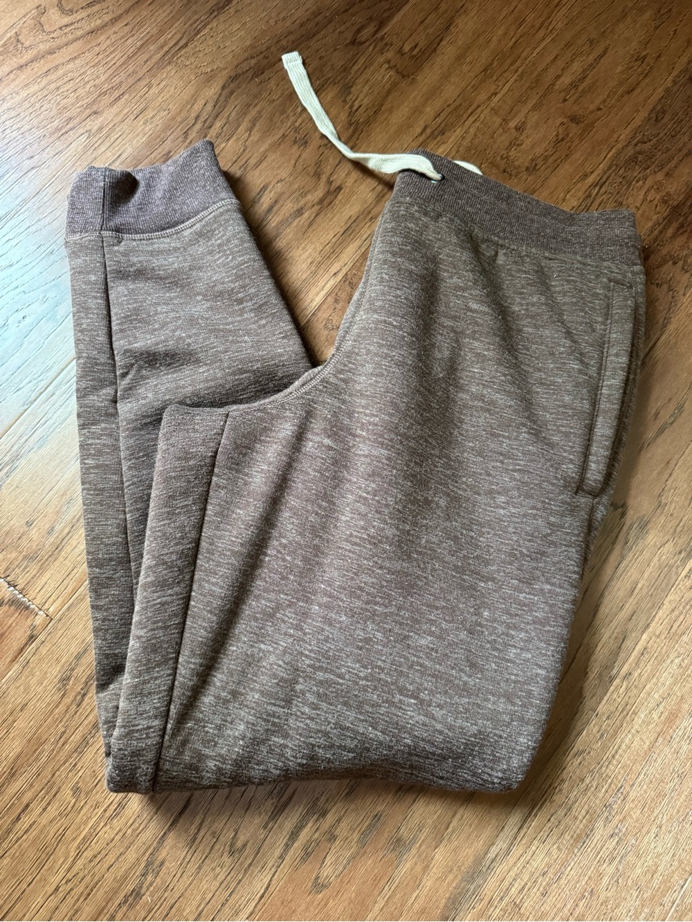 Cozy Mauve Sherpa LinedJogger Pants